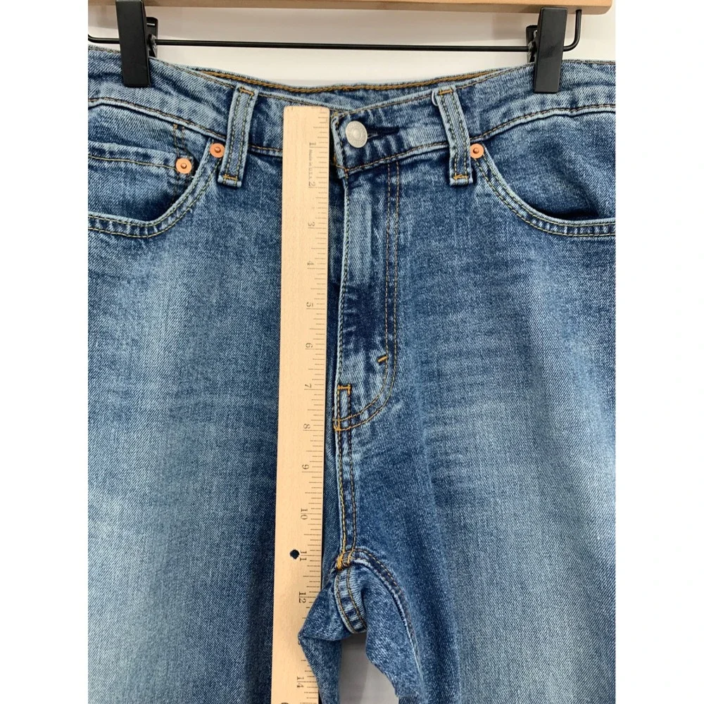 Levis 541 Jeans Mens 34x34 Blue Athletic Taper Medium Wash Denim Pants